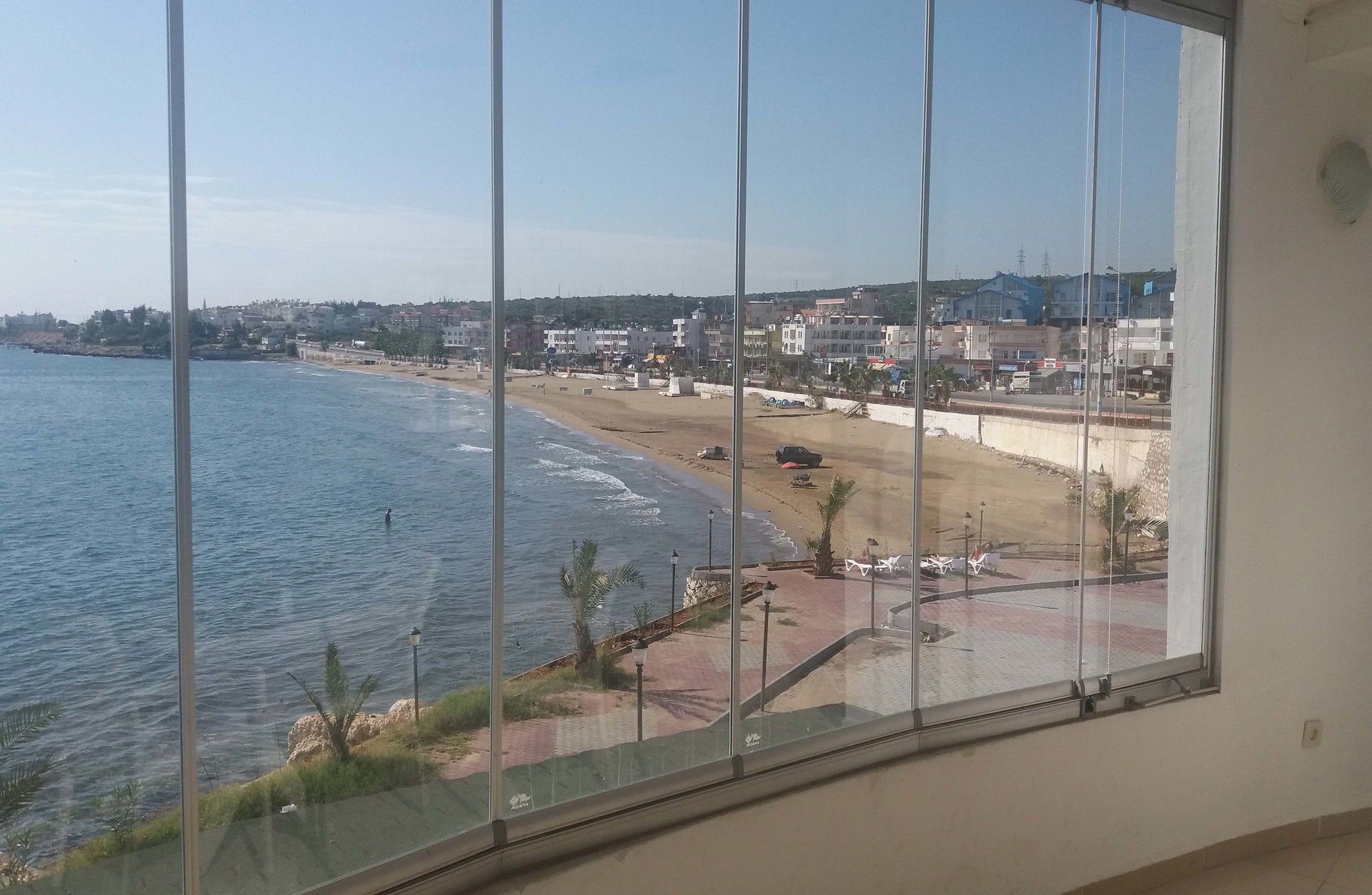 Tepe Beach Hotel كوزكليسِ المظهر الخارجي الصورة